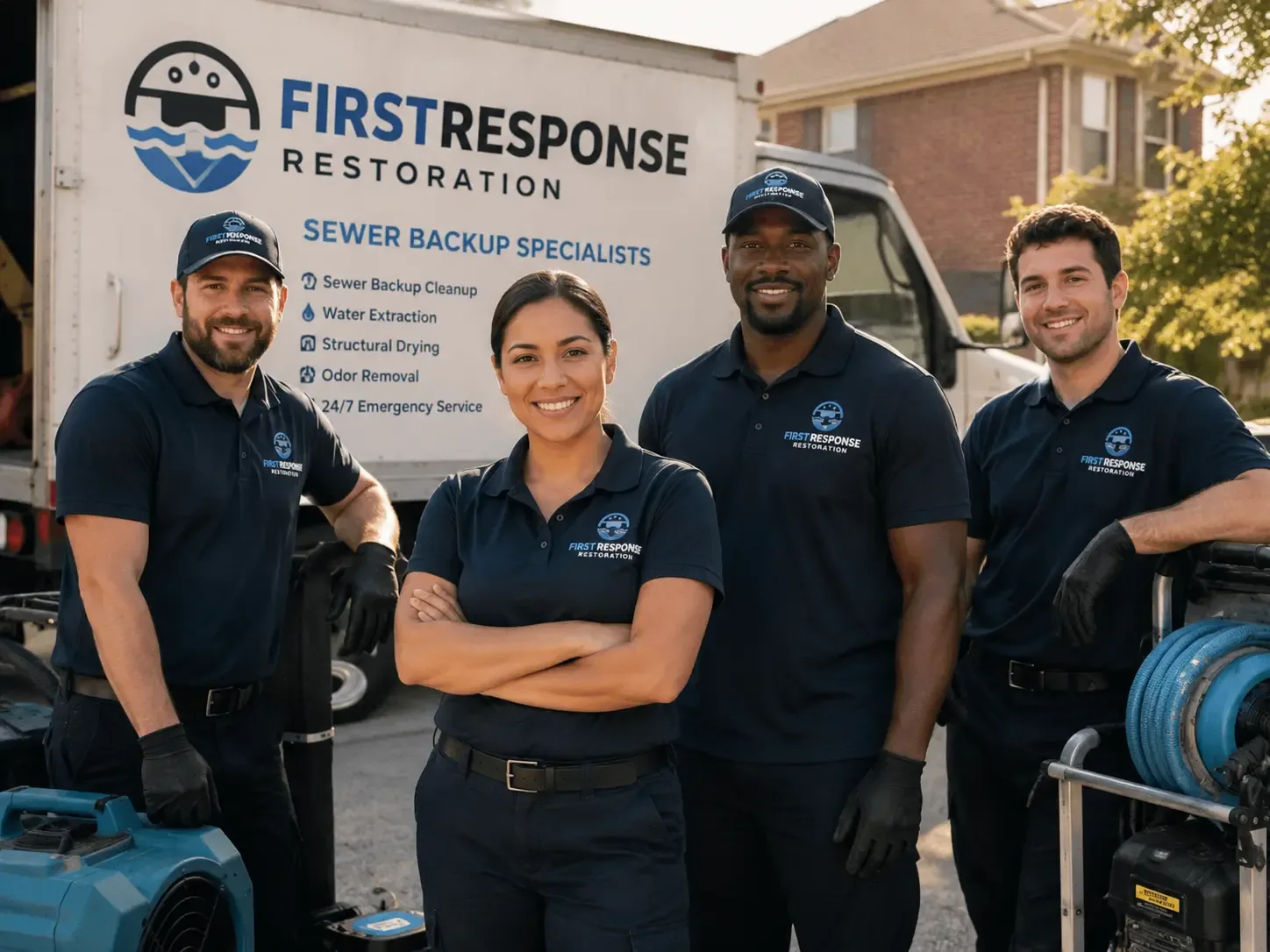 FirstResponse Restoration serving Pinch, WV